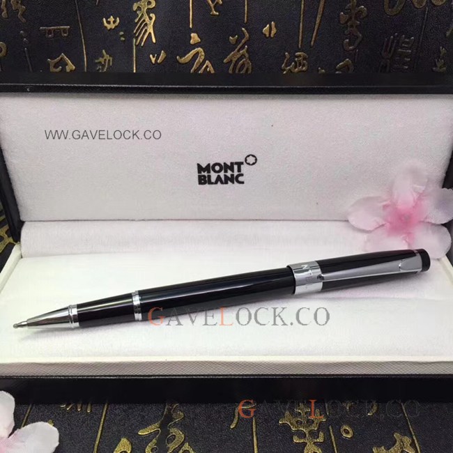 Replica Special Edition Mont blanc Rollerball Pen Black Resin